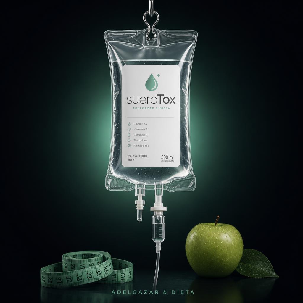 Adelgazar & Dieta — suero IV a domicilio en Medellín