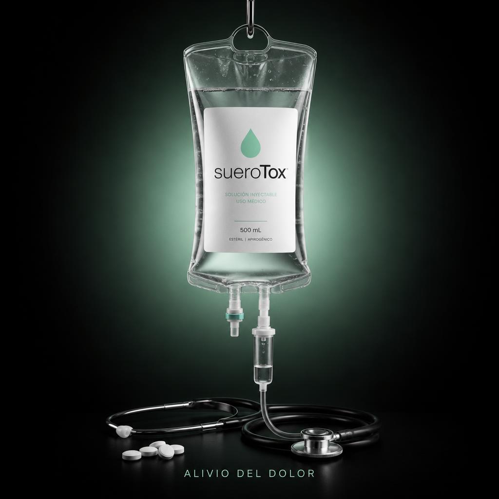 Alivio del Dolor — suero IV a domicilio en Medellín