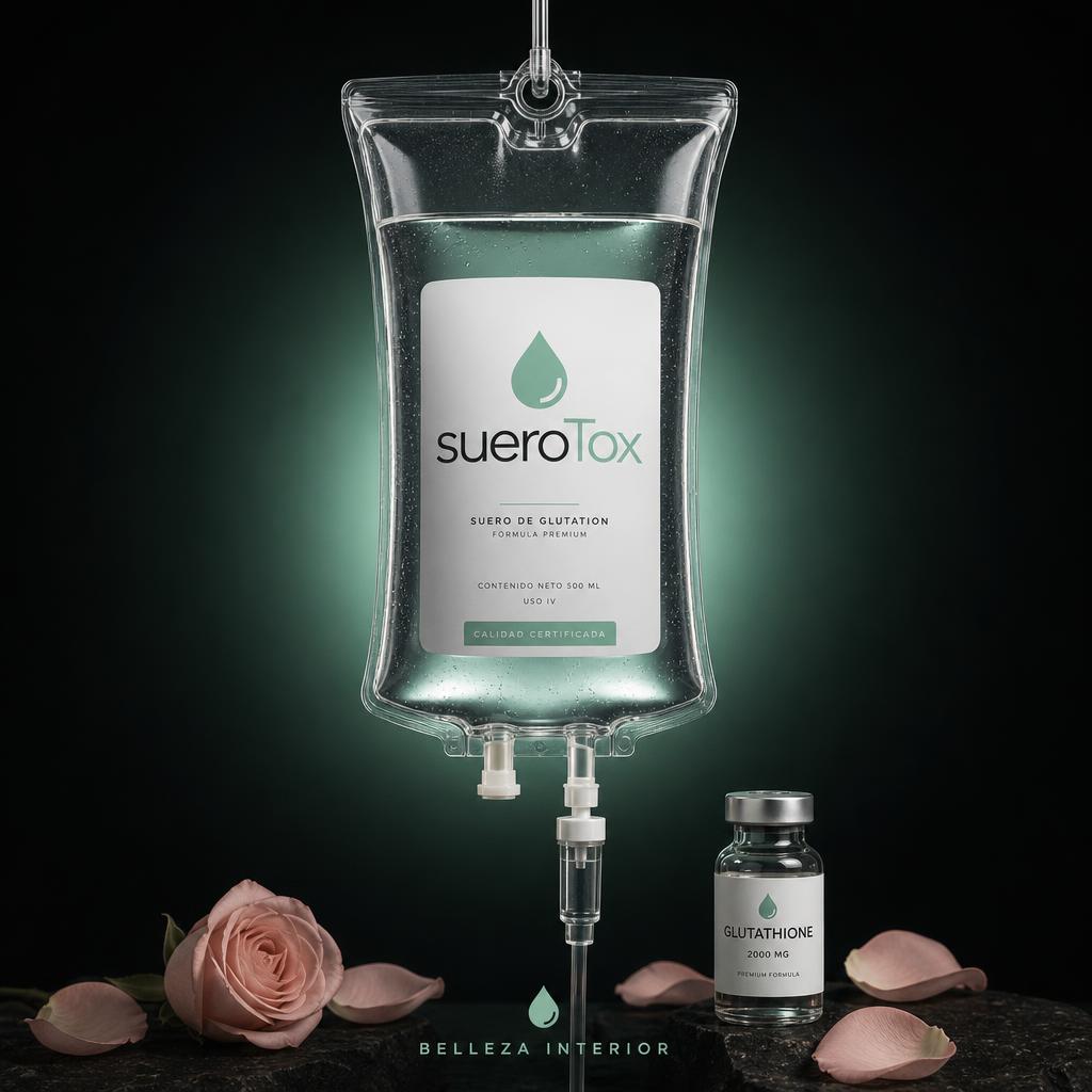 Belleza Interior — suero IV a domicilio en Medellín