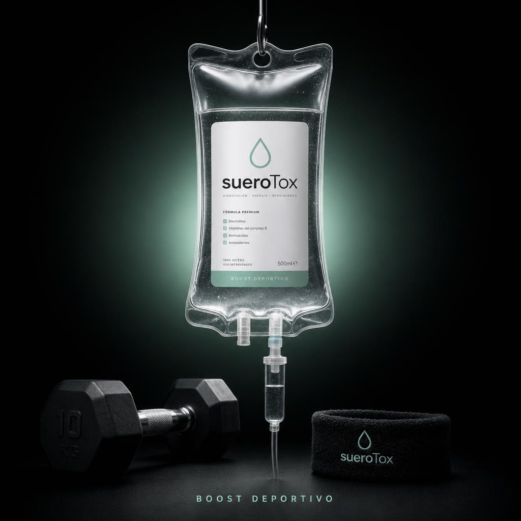 Boost Deportivo — suero IV a domicilio en Medellín