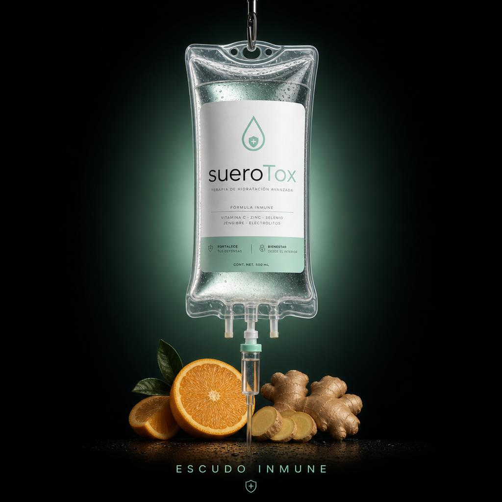 Escudo Inmune — suero IV a domicilio en Medellín