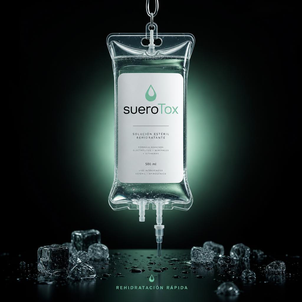 Rehidratación Rápida — suero IV a domicilio en Medellín