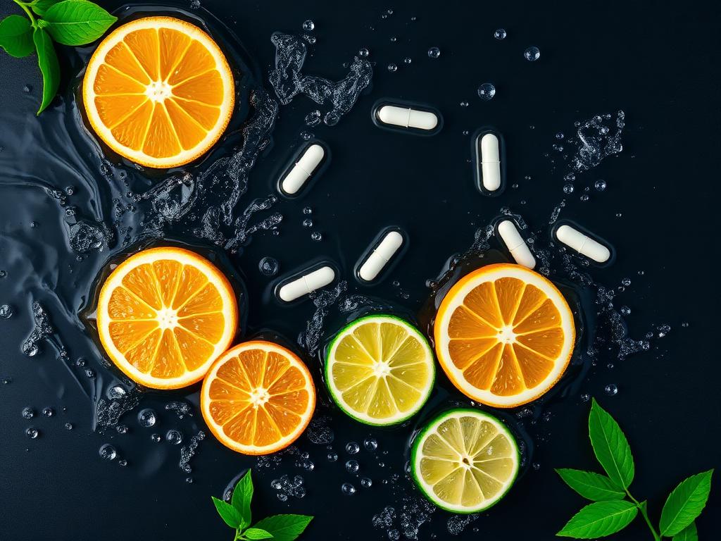 Vitaminas IV grado farma para sueroterapia a domicilio en Medellín — cítricos frescos